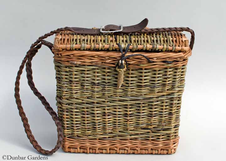 willow basket by Katherine Lewis