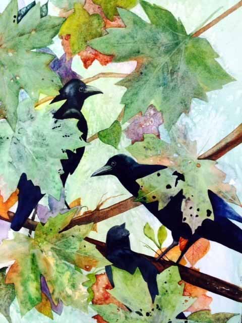 Molly LeMaster - Crows